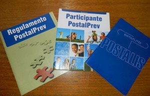 Foto estatuto ,regulamento e manual do participante