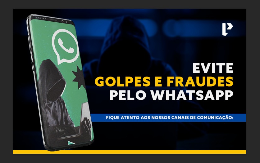 Alerta contra Fraudes e Golpes via WHATSAPP - Postalis