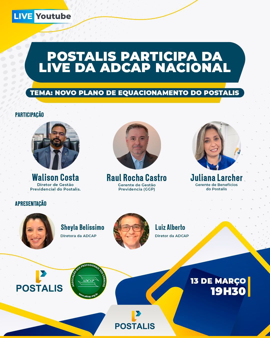 Adcap Event Postalis